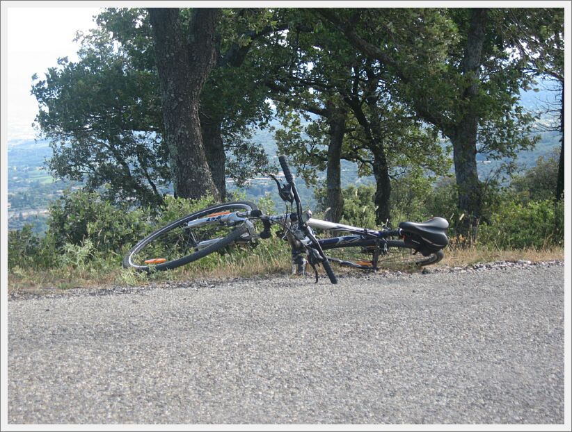 2010-07-25 Mourre de Cairas (02) bike